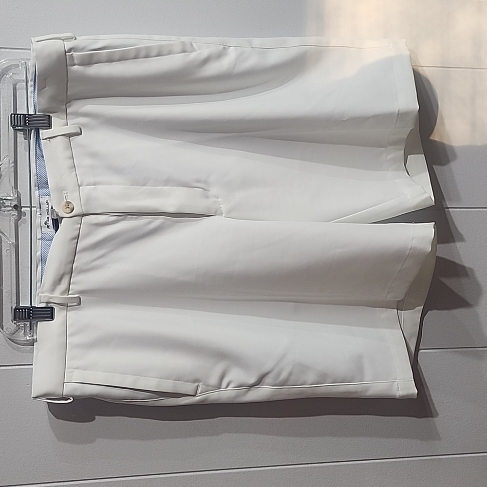 White Peter Milar Shorts